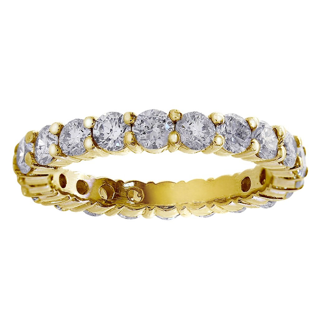 150 Carat Round Diamond Eternity Wedding Band 1642$